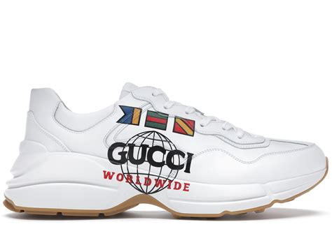 gucci rython sneakers|Gucci rhyton sneakers worldwide.